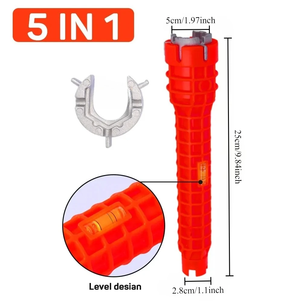 

Набор инструментов 8-в-1 для установки водонагревателей