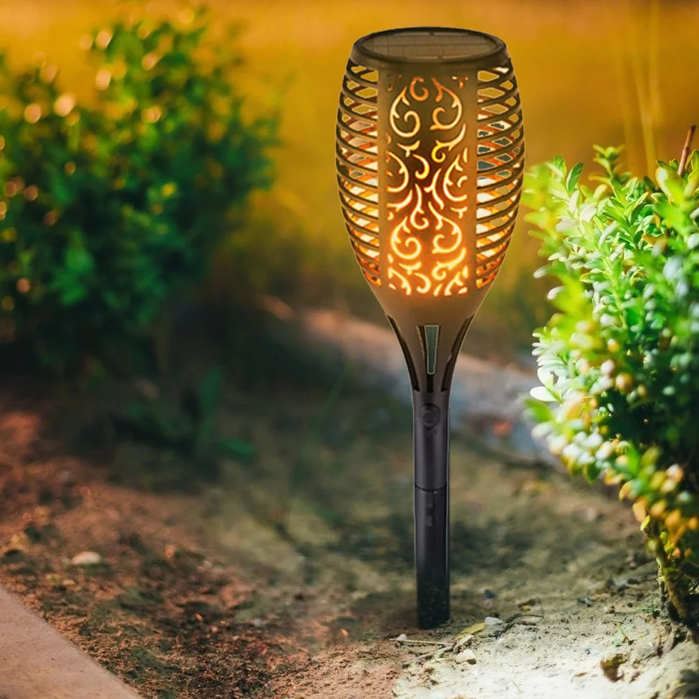 

Waterproof LED Torch Lamp Outdoor Garden Solar Flame Light for Yard Decoration LED Spot Light Garden Path Landscape Lights