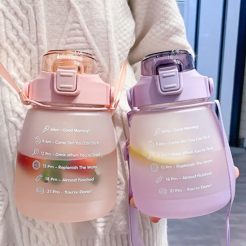 Large Cup Water Capacity High Temperature Value Girl 2022 New Summer Children's Kettle Gift |