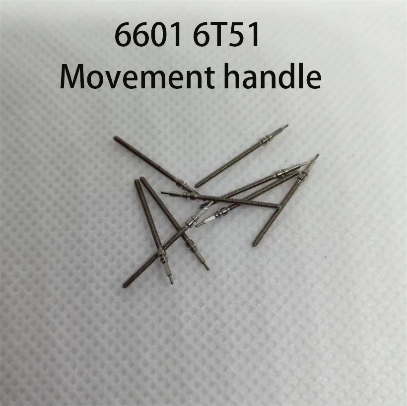  Аксессуары для часов подходят механизма 6601 6T51 ручка Zilai Pole регулировка оси