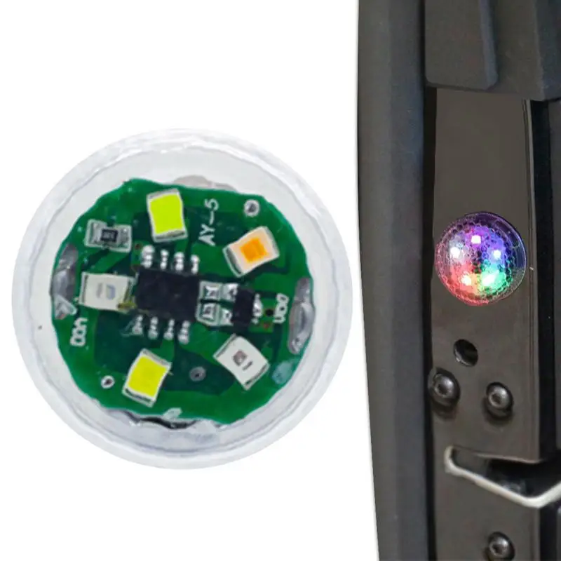 

LED Strobe Lights Anti-Collision Lighting For Night Safety High Brightness Strobe Warning Light Door LED Caution Lights For Anti