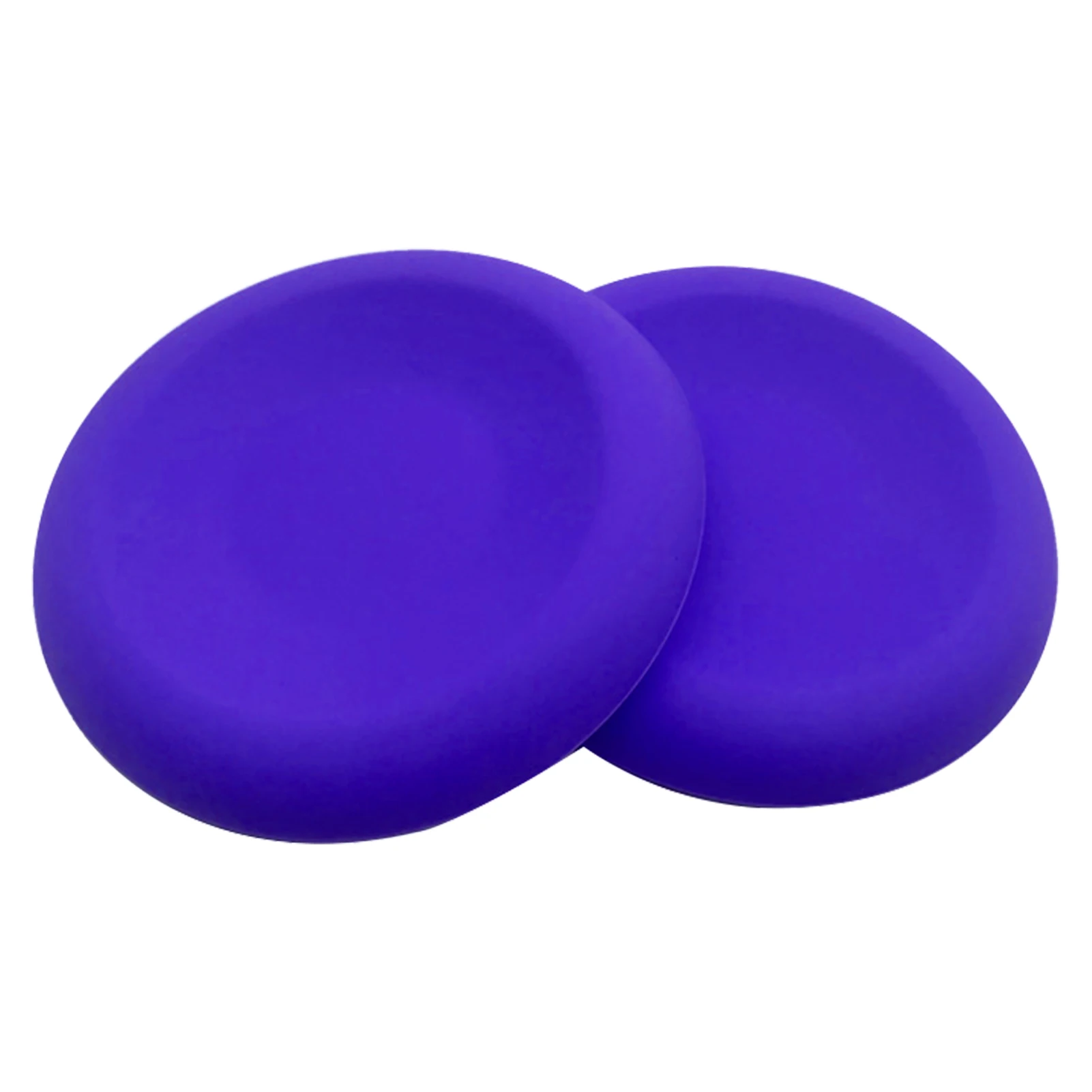 

2pcs Fitness Exercise Pilates Knees Support Round Yoga Knee Pads Non Slip Soft Silicone Lightweight Comfortable Elastic Elbows