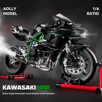 Модель мотоцикла Kawasaki H2R