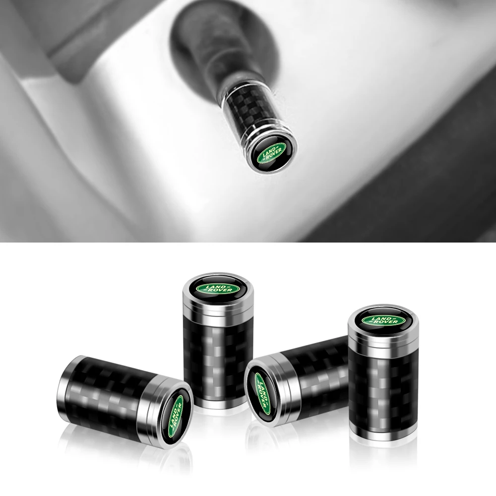 Автомобильный шиномонтажный клапан из углеродного волокна для Land Rover SVR