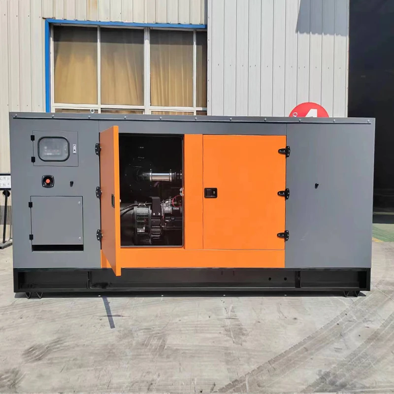 Дизельный генератор Cummins 20 кВт 60 кВА 80 100 150 кв 200 400 500 3-фазные дизельные генераторы