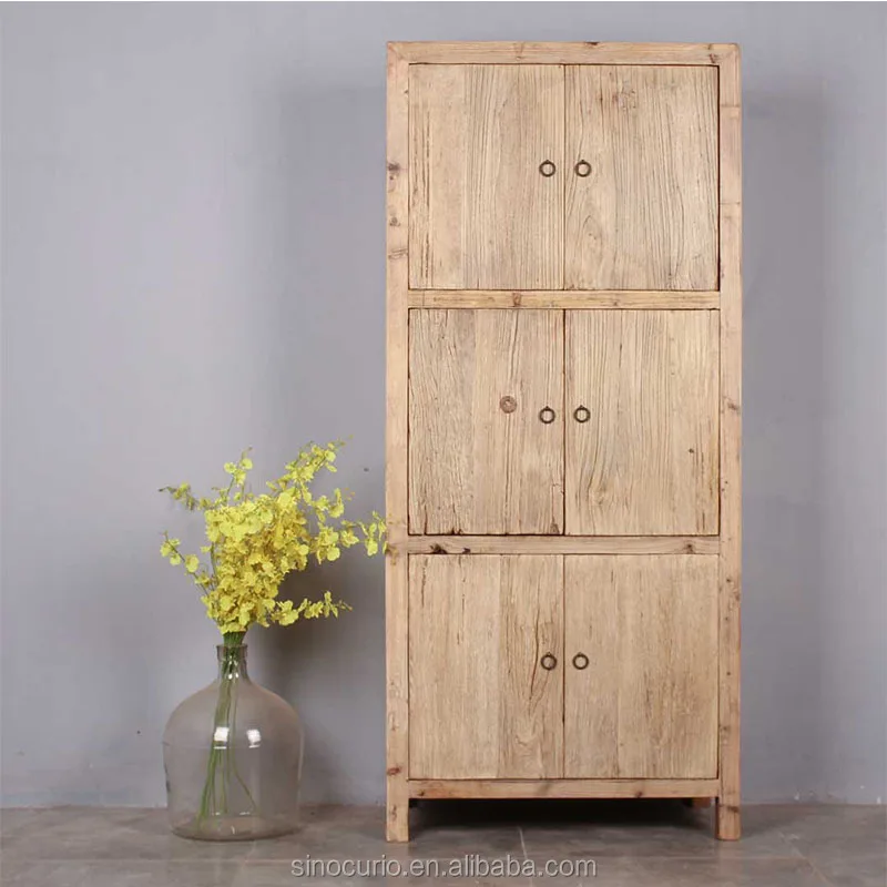 Китайская антикварная репродукция мебель из переработанной древесины