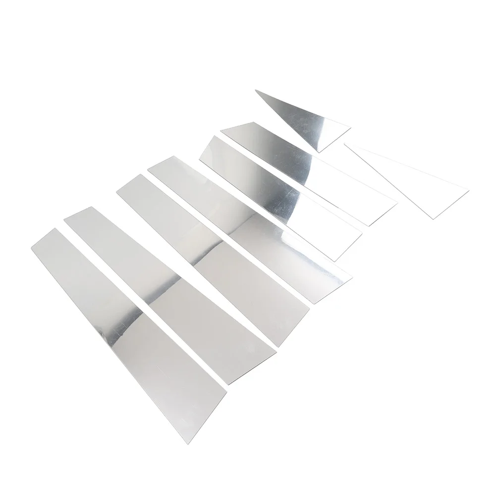 6 шт. набор автомобильных стоек декоративная накладка на дверное окно для Nissan X-trail