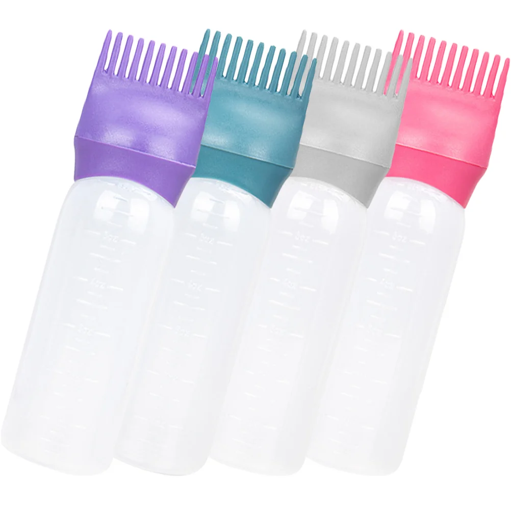 

Расческа для волос в бутылке, аксессуары для салона, аксессуары для красочных искусств