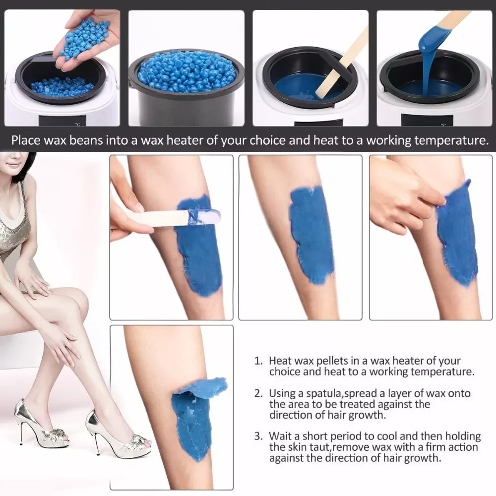 Hair Removal Tool Smart Professional Warmer Wax Heater SPA Hands Feet Epilator Depilatory Skin Care Paraffin Wax Machine Kit enlarge