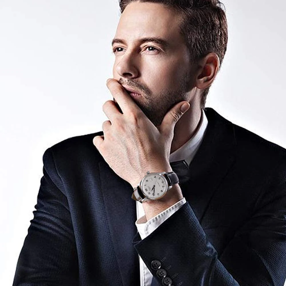 Calfskin Leather Watchband 12mm 14mm 15mm 16mm 17mm 18mm 19mm 20mm 21mm 22mm 24mm Women Men Leather Strap Watch Band wristband