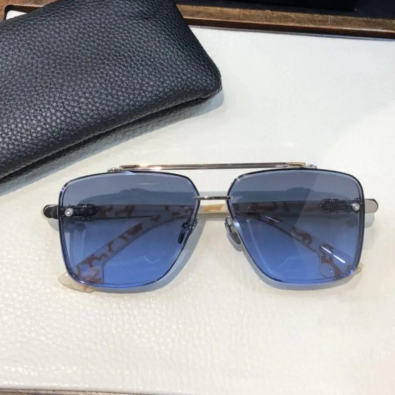 Популярные мужские солнцезащитные очки в стиле пилота CH8239 классический панк