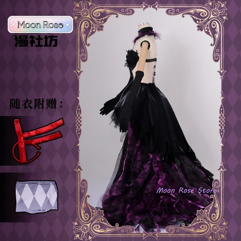 Homuras Akemi аниме косплей костюм нарядное платье богини Puella Magi Madoka Magica Walpurgis nacht