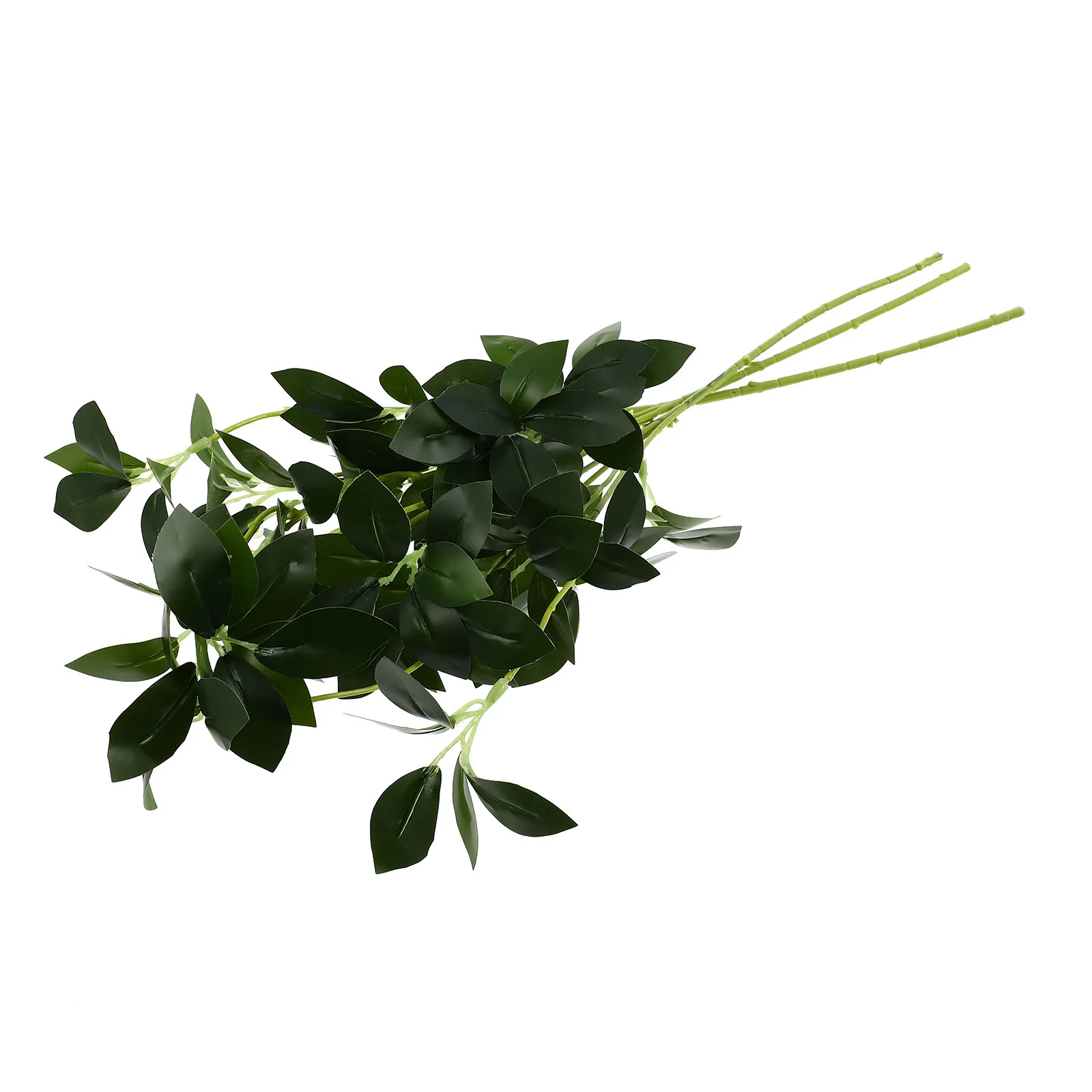

Artificial Leaf Leaves Decor Greenery Flower Monstera Arrangement Green Tropical Decorations Imitation Topiary House Stems