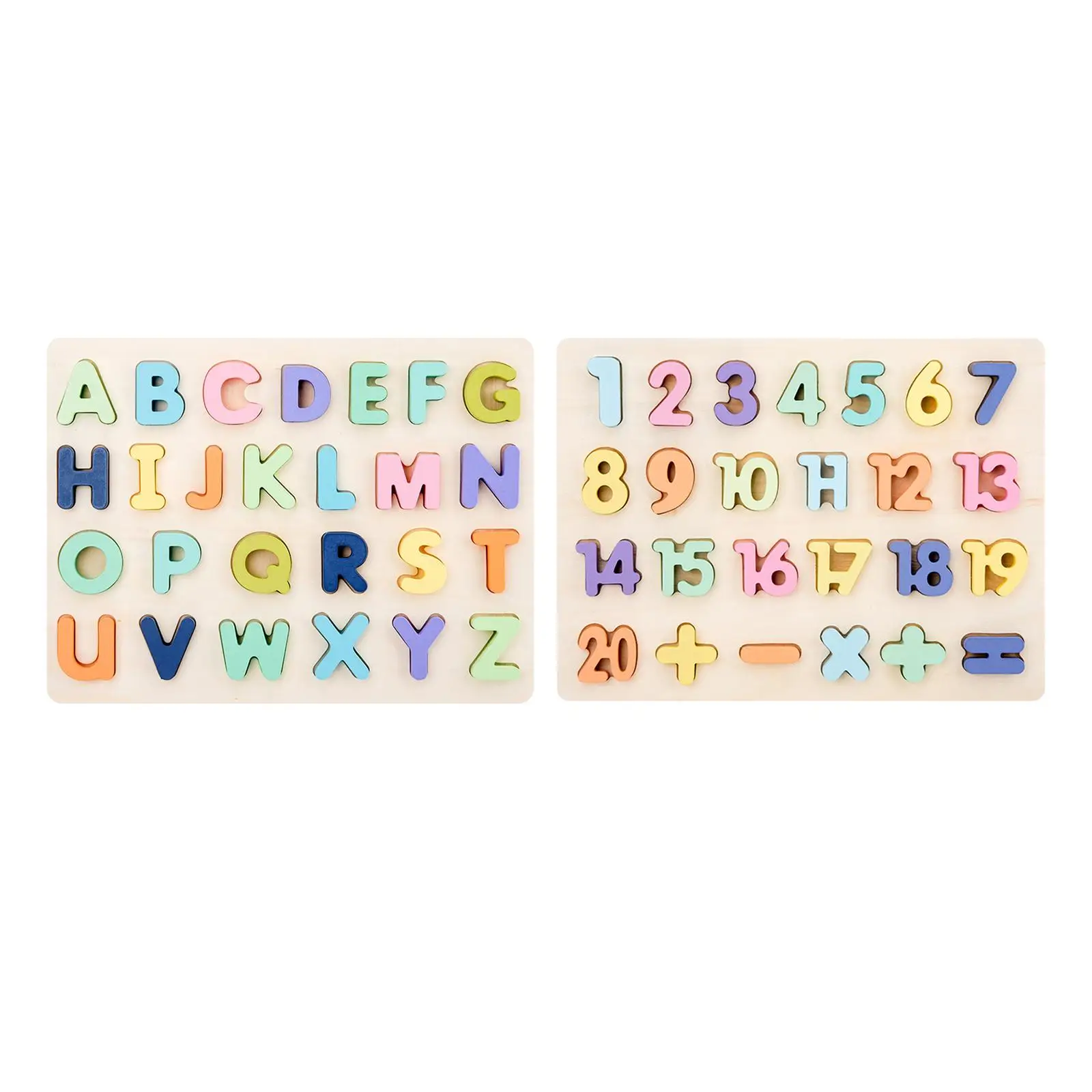 

Wooden Puzzle Developmental Toy for Children Party Favors 3 4 5 Years Old