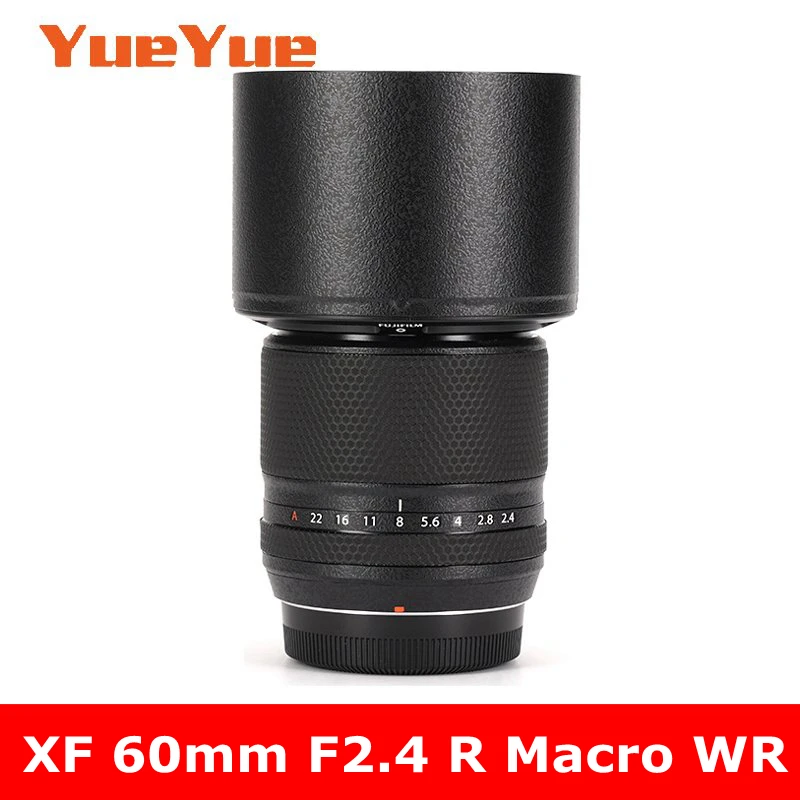Для камеры Fuji Fujifilm XF 60 мм F2.4 R Macro WR наклейка против царапин покрытие Защитная