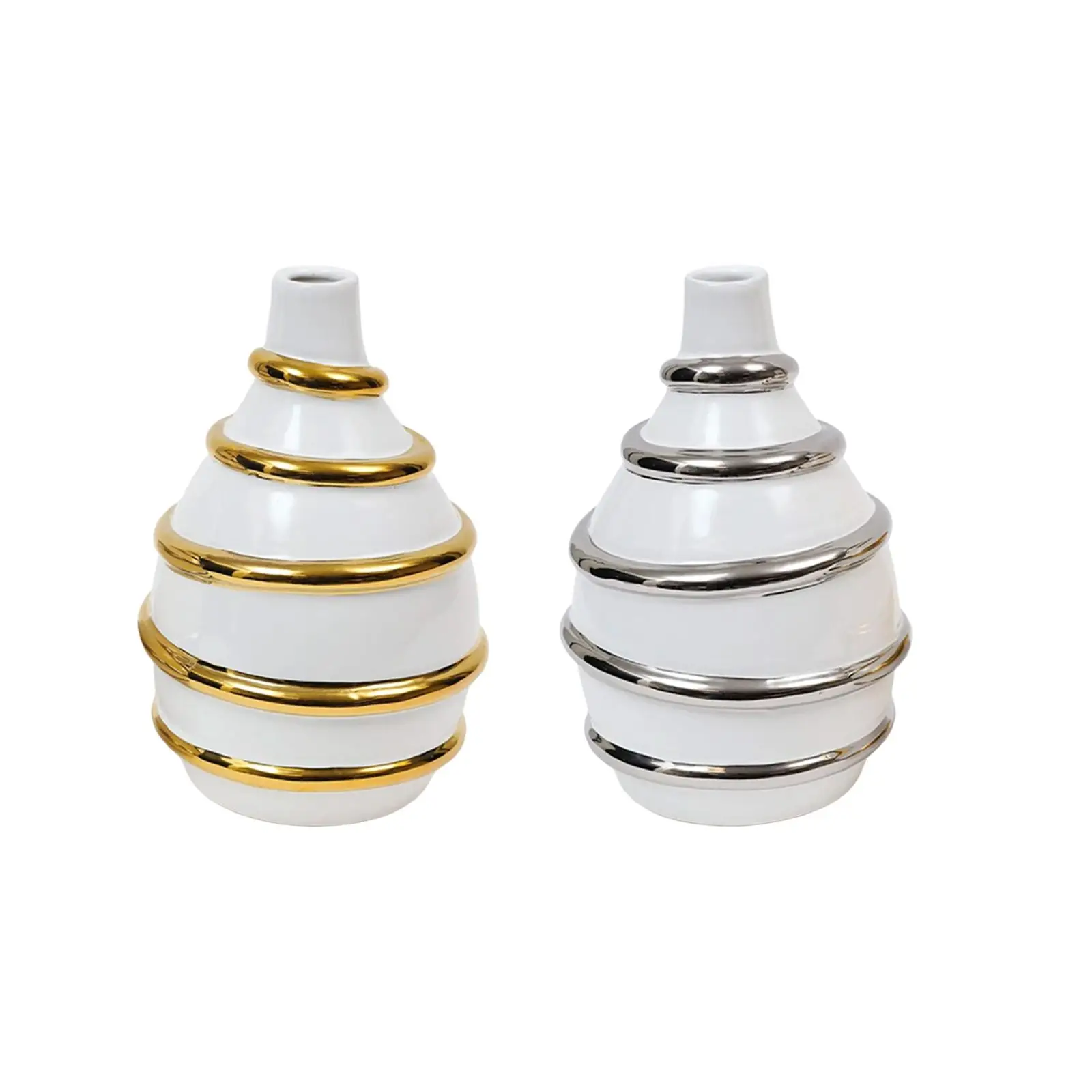 

Керамическая ваза для цветов, декоративные художественные вазы, глянцевые вазы для бутонов для гостиной