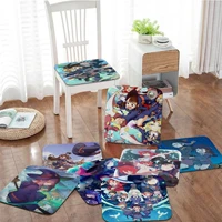 anime little witch academia square stool pad patio home kitchen office chair seat cushion pads sofa seat 40x40cm sofa cushion
