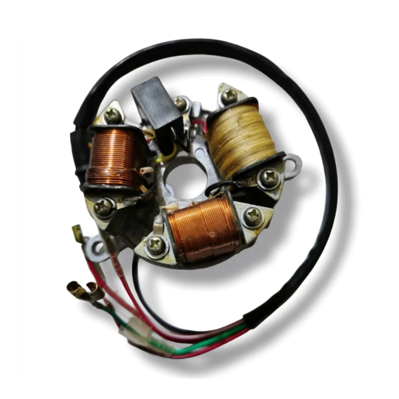 Катушки статора магнитного двигателя мотоцикла для JIALING 50cc CJ50 JH50, магнитная катушка CJ JH 50