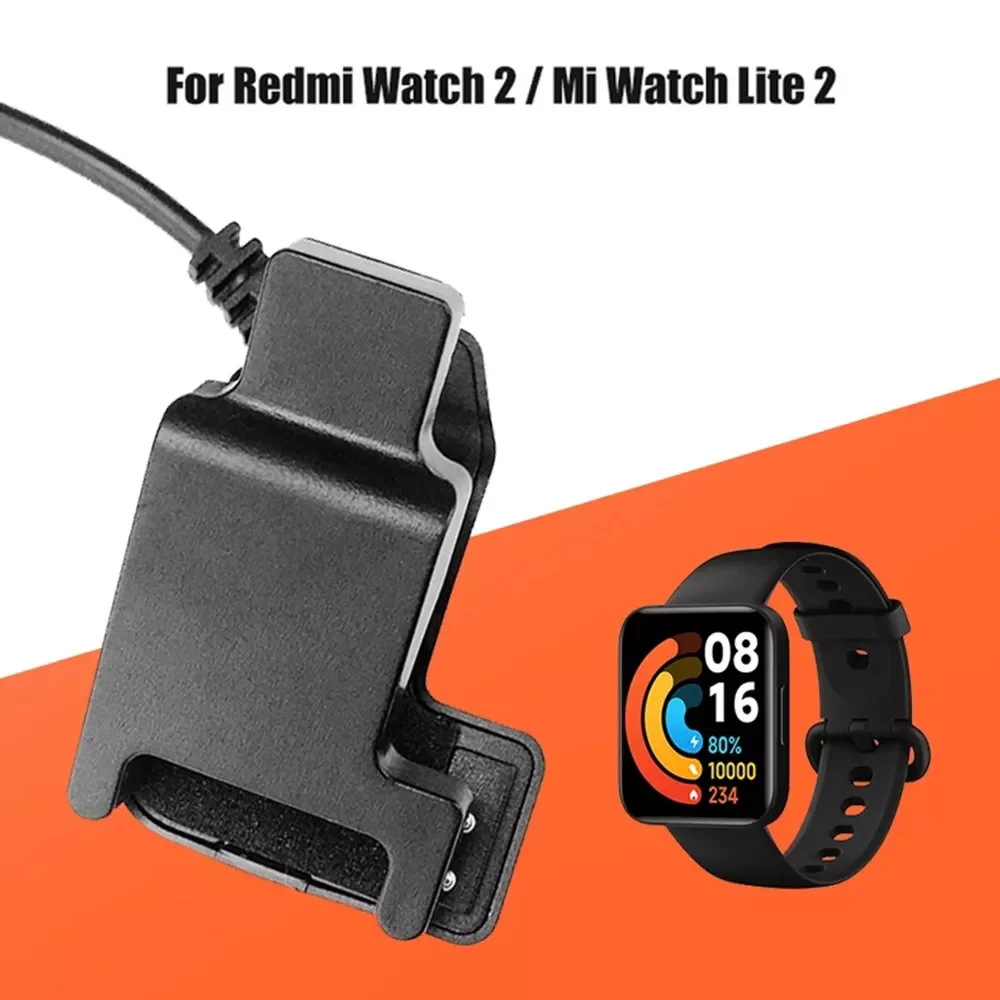 

Charger for Xiaomi Redmi Watch 2 Dock Charger Adapter USB Charging Cable for Mi Watch Lite 2 Smart Watch Accessories