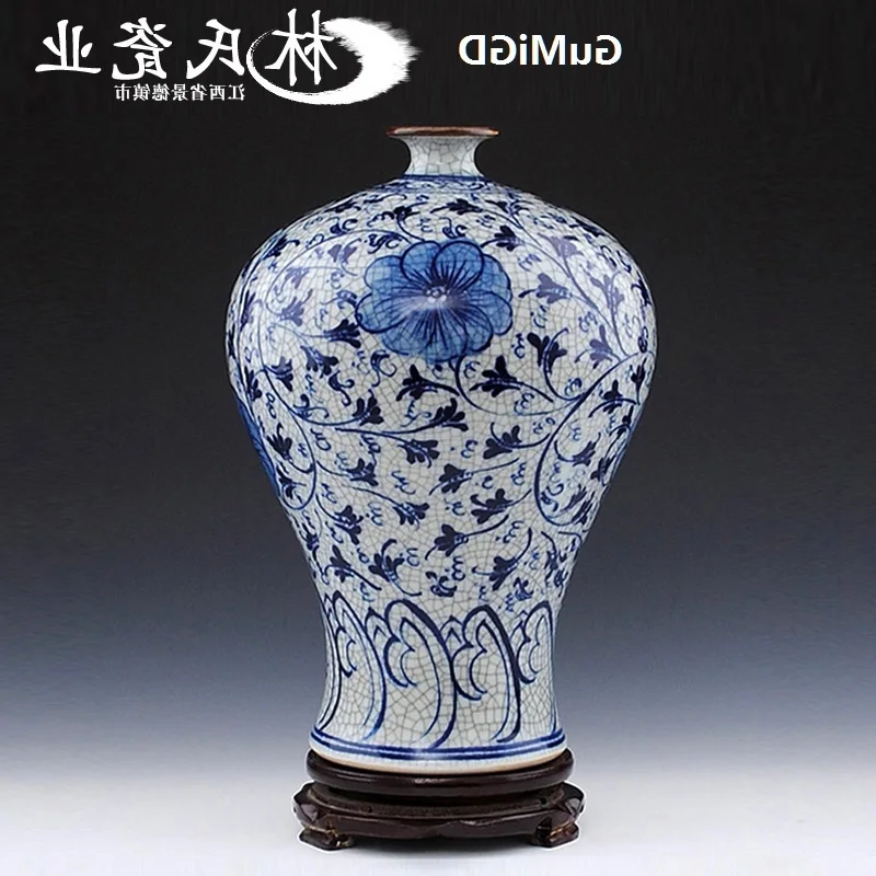 

Chinese-style New antique flower arrangement of Jingdezhen ceramics