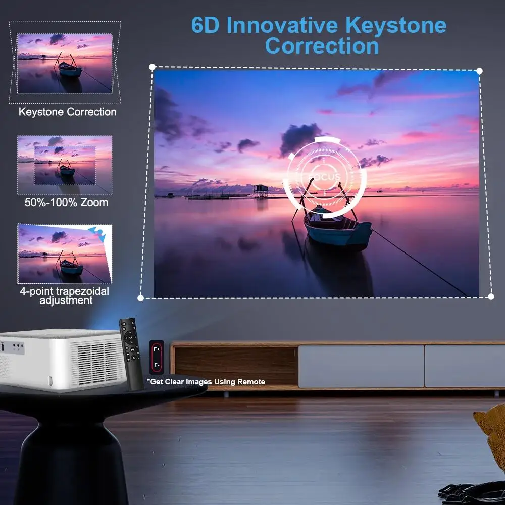 ThundeaL TD92Pro 1920x1080P Full HD 2K 4K светодиодный проектор TD92 Pro WIFI Android для домашнего