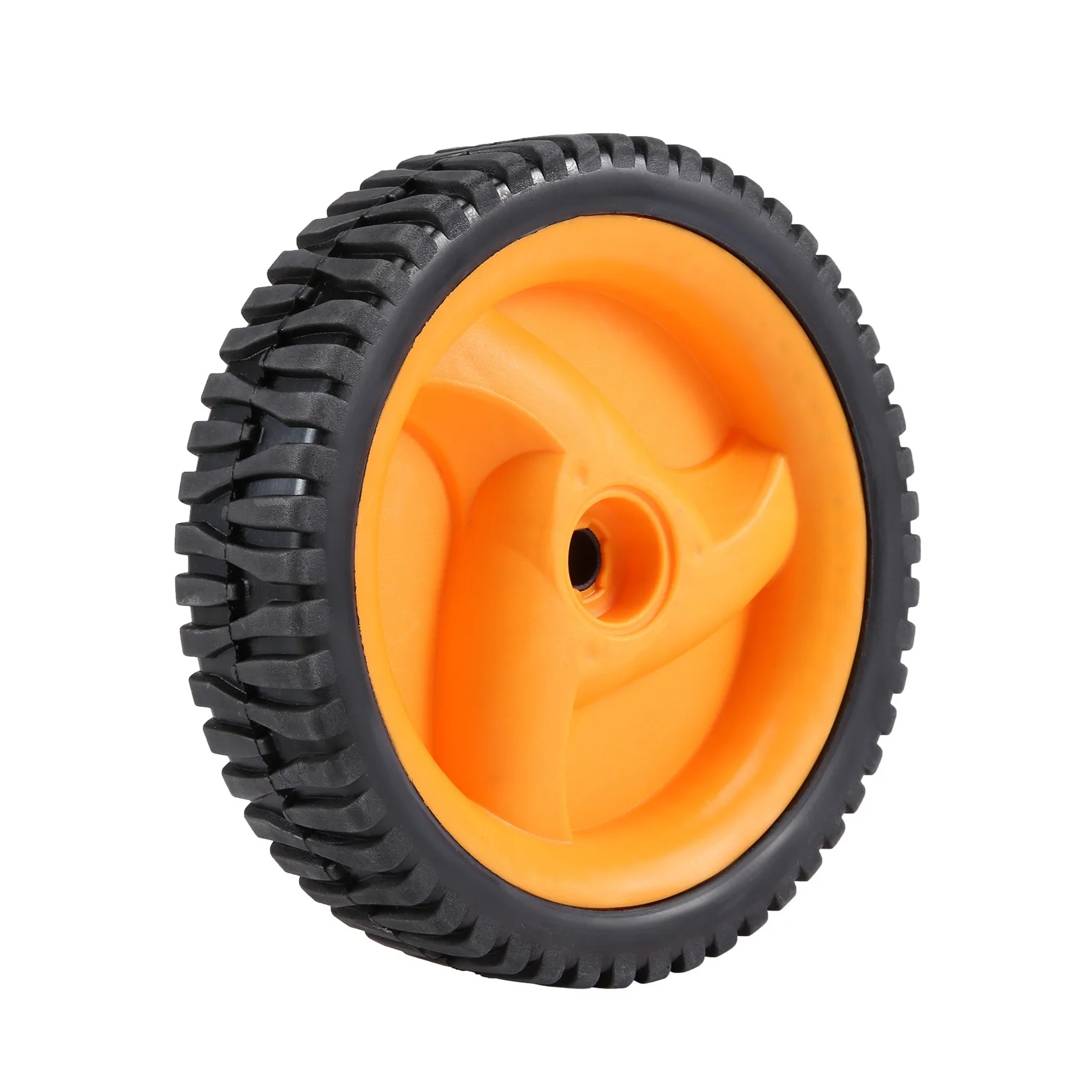 196 мм колесо для газонокосилки husqvarnish mccullake 5324025-67 5324029-36 532402567 532402936