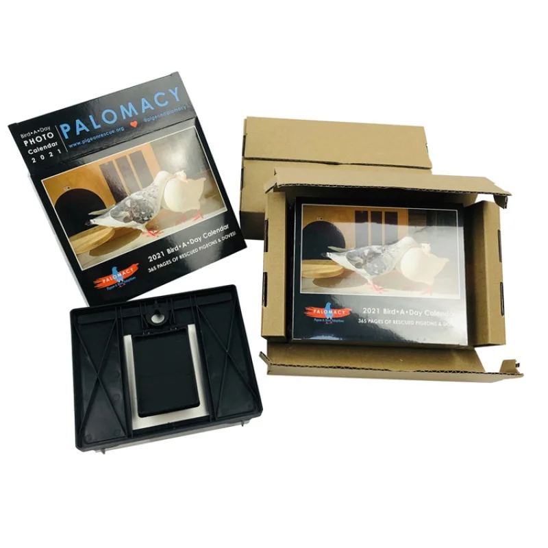 

Quality Paper Top Quality Customized Design/Shape/Size Tear-off Desk Calendar with Holder Printing Service