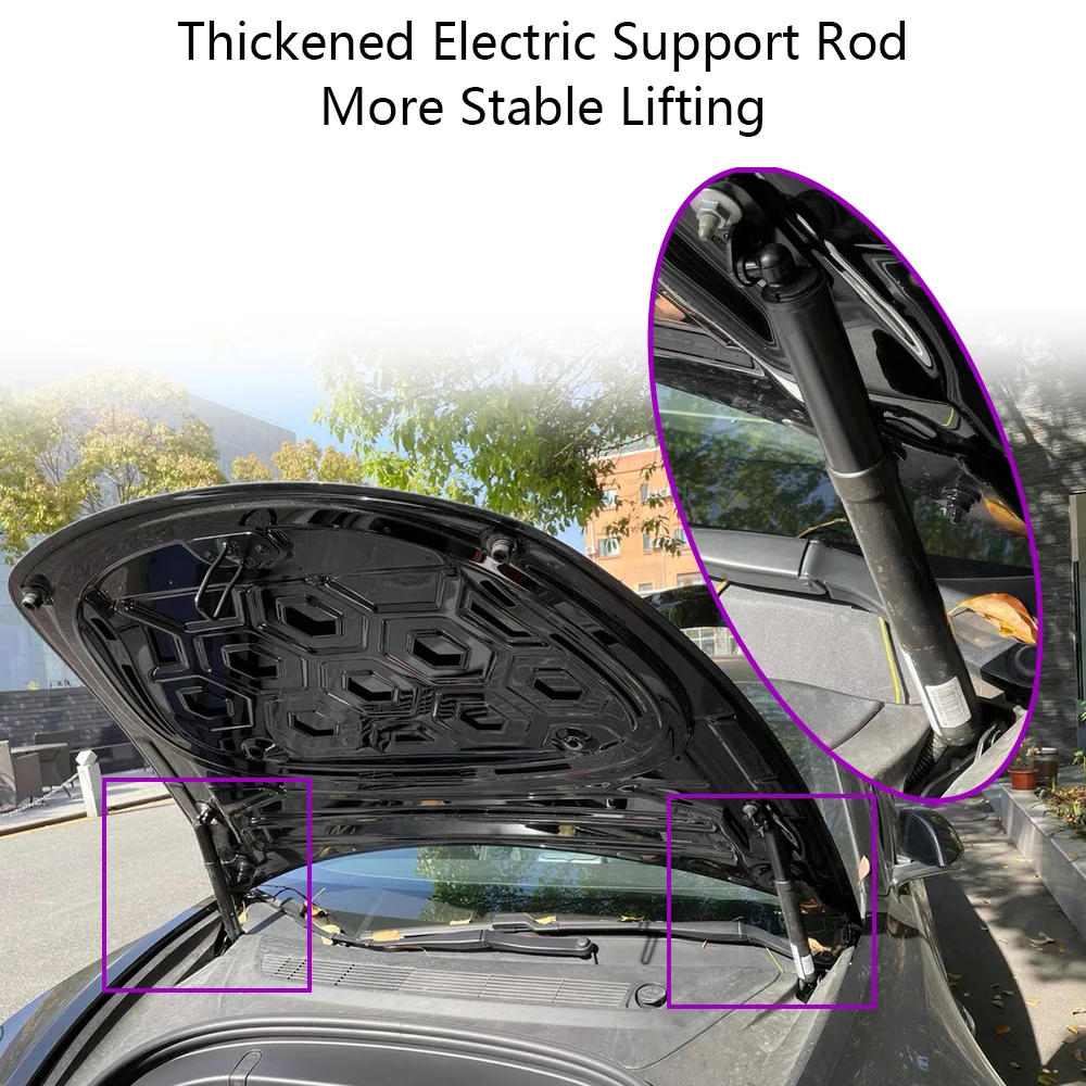 Электрическая подъемная система Hawknavi для Tesla Model S Frunk Lift с автоматическим