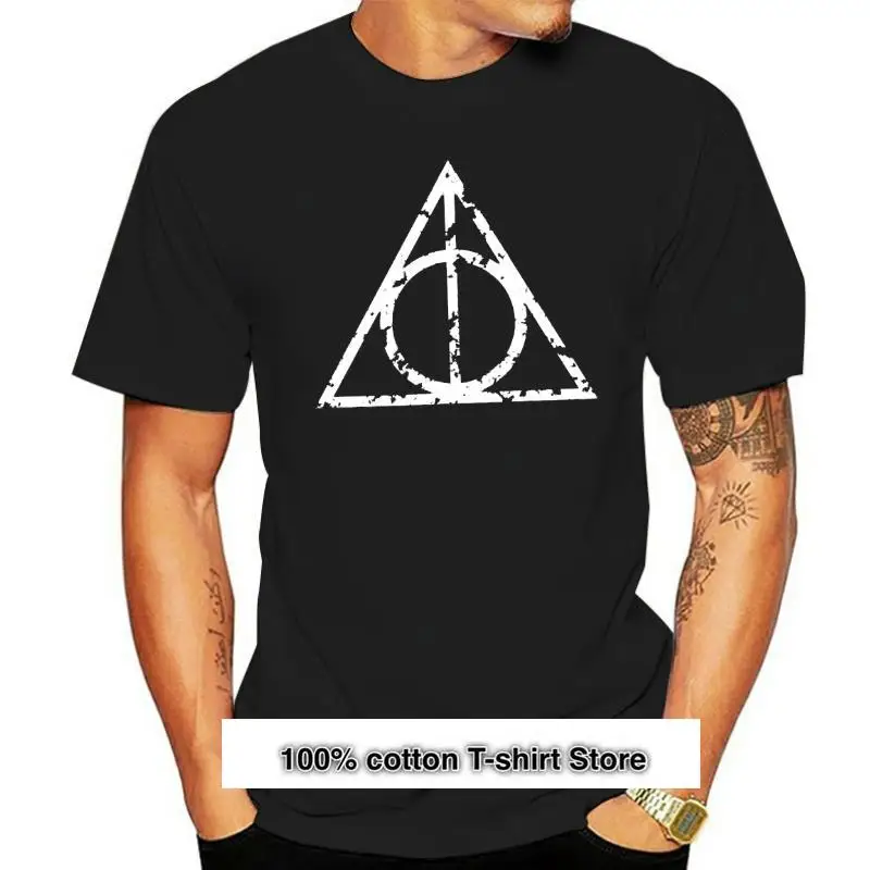 

Camiseta desgastada с логотипом grunge для hombre, camisa para hombre