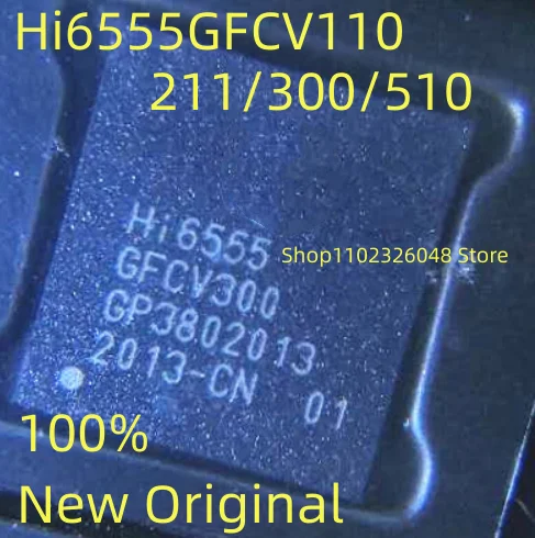 10 шт. новые Hi6555 Hi6555GFCV110/211/300/510 BGA 100% оригинальные Фотообои
