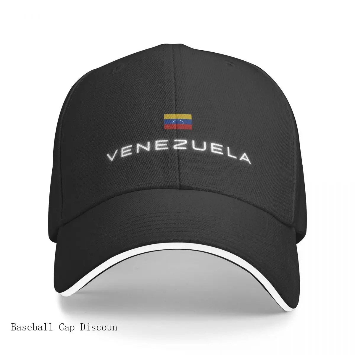 

Best Venezuela flag Baseball Cap hard hat black Mens Hats Women's