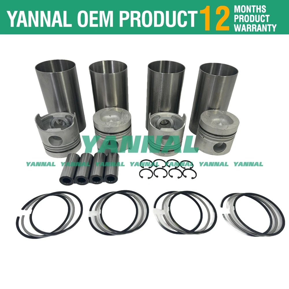 Для ISUZU 4BD2 4BD2T Комплект для ремонта двигателя с комплектом прокладок Поршневые