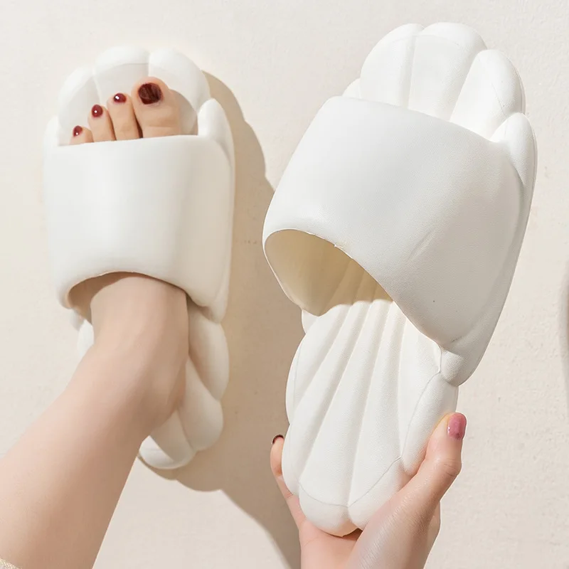 

2023 Women EVA Cloud Slippers Shoes Bedroom House Zapatillas Femme Klapki Slides Pantuflas Chinelo Nuvem Feminino Free Shipping