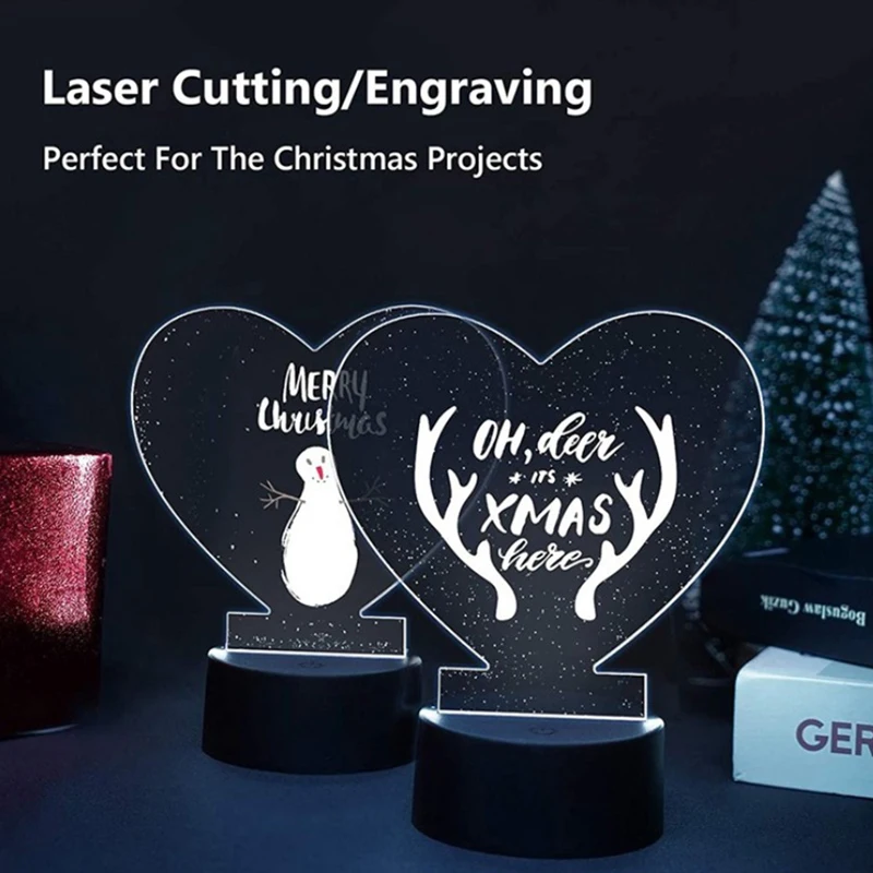 

Акриловая светодиодная основа для лампы, аксессуары для номерного знака, украшение для дома, художественное украшение с подсветкой и украш...