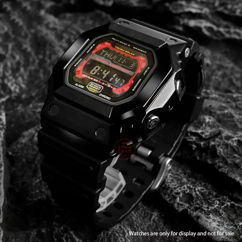 GX56 металлический корпус безель ремешок для Casio G-SHOCk подарок G блок GX-56BB GXW-56 GXW-56BB из