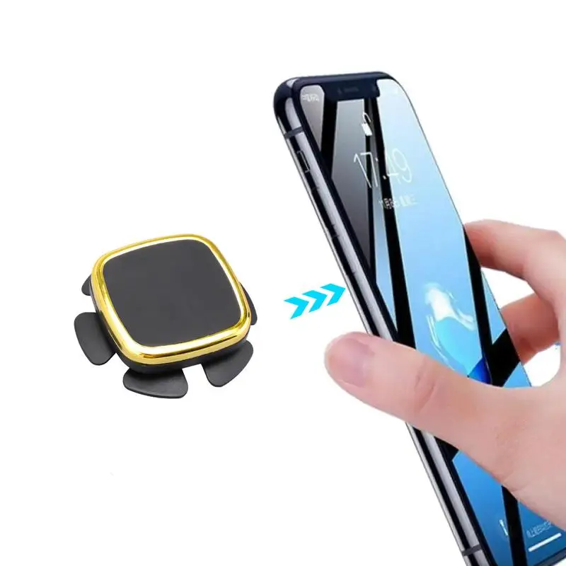 

Magnetic Car Mount For Cell Phone Car Steering Wheel Phone Holder Durable Phone Mount Suitable For All Phone Models
