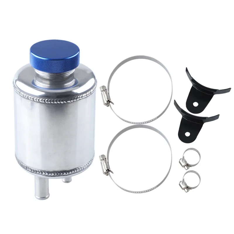 

Серебристый топливный ячейка, резервуар гидроусилителя руля, маслоуловитель, бак, гоночный резервуар гидроусилителя руля, жидкость, резервуар, зажимы