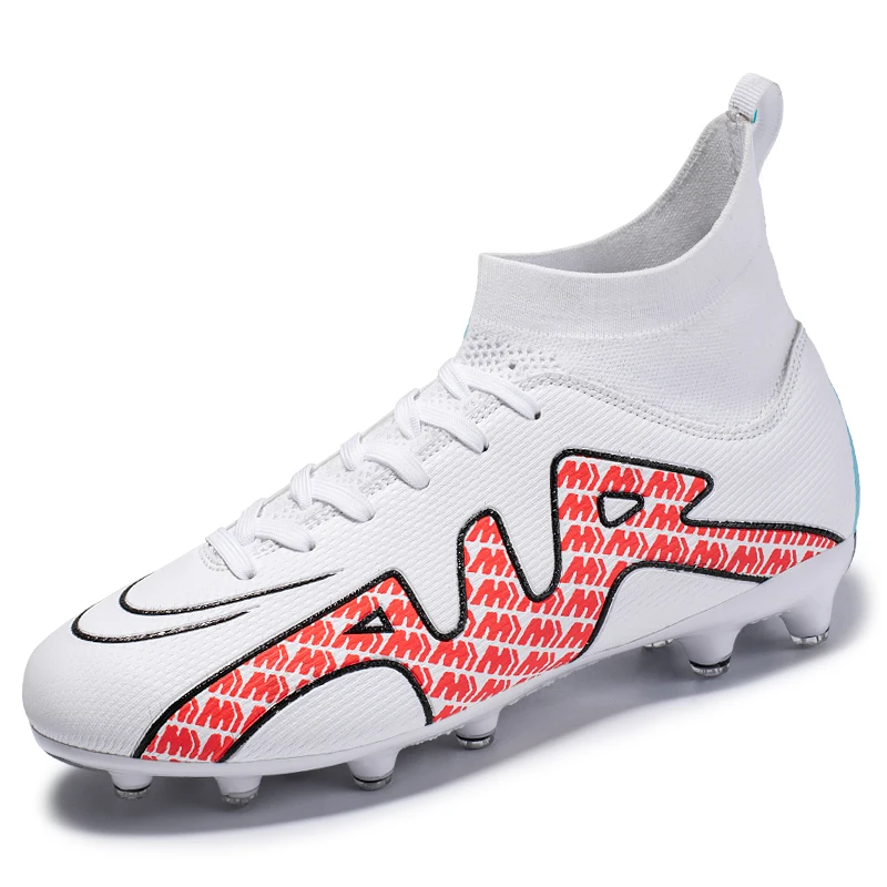 2023 New Arrival Men's Soccer Shoes Children's Football Boots TF/FG Outdoor Grass Professional Anti-Slip Soccer Shoes Sneakers