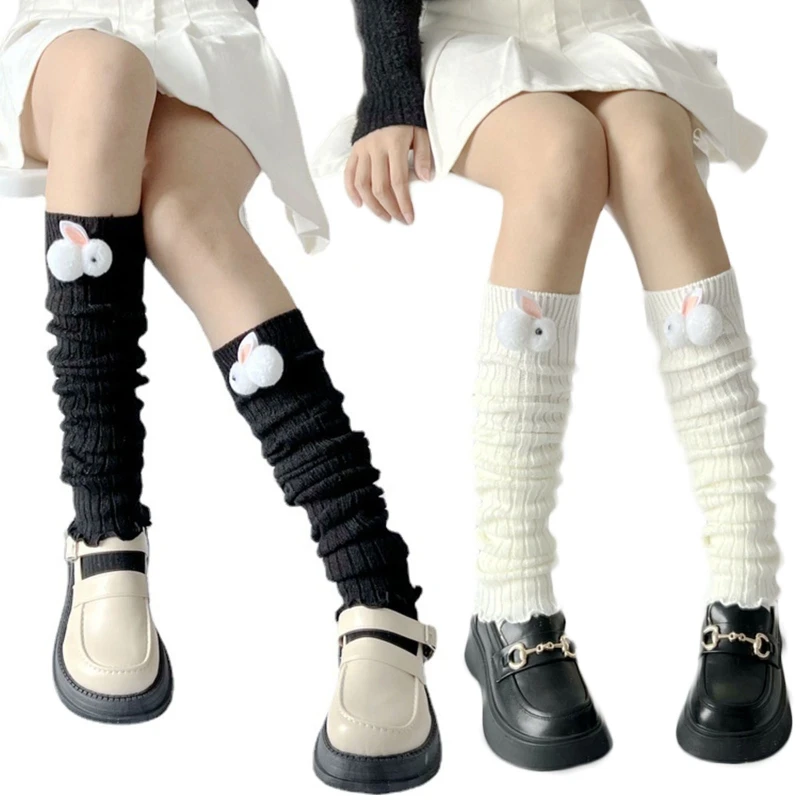 

Женские вязаные зимние теплые гетры, длинные носки, манжеты для сапог, Топпер, леггинсы, наколенники, наколенники, гетры, рукава F3MD
