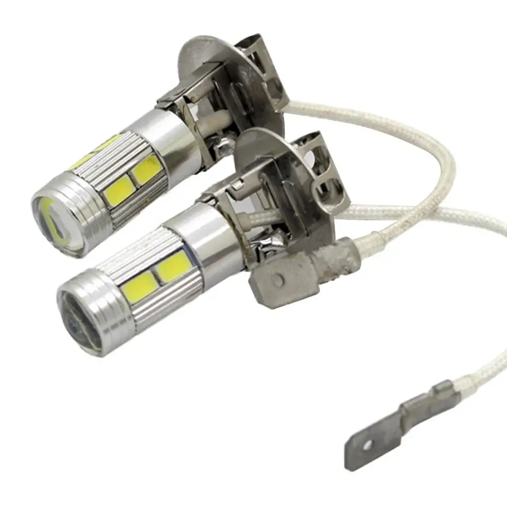 2 Packed 10 LEDs Fog Light Super Bright Car Driving Lamp