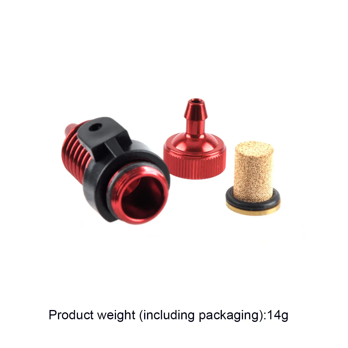 1 шт. газовый охладитель Prolux с фильтром аксессуары для радиоуправляемой модели