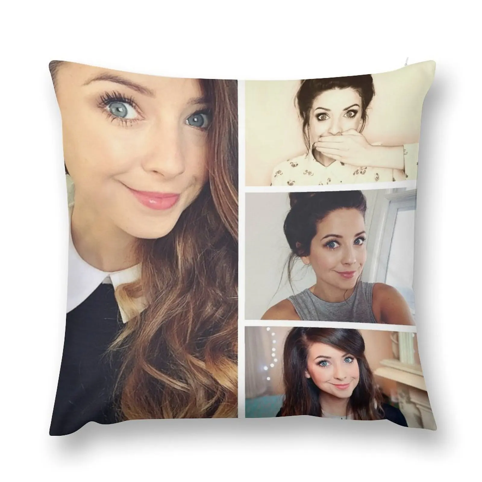 Zoella коллаж осенняя декоративная подушка для дивана