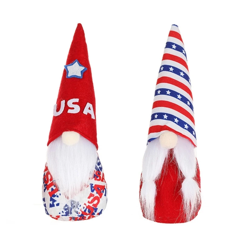 

Украшение ко Дню независимости в США, подарок гномам в день патриотических ветеранов
