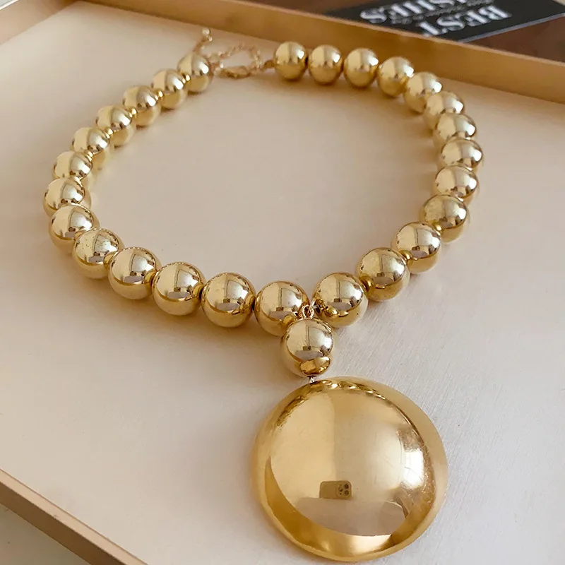 Ожерелье Draweye с бусинами для женщин винтажное корейское модное Ювелирное