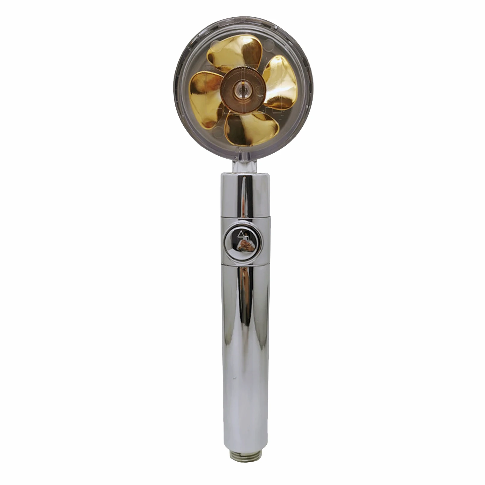 

Shower Head High Pressure Handheld Pressurized Home Water Saving Pause Switch Rainfall Adjustable Flow With Filter Replacement
