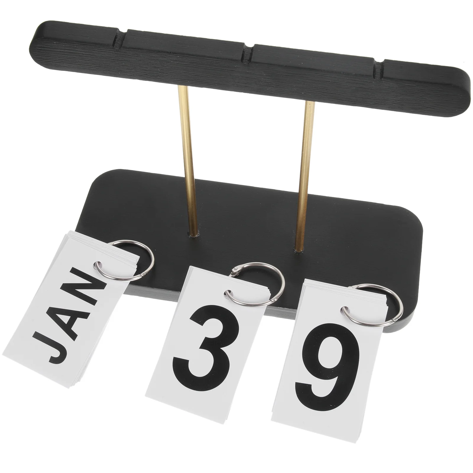 

Wooden Page Turning Calendar Decorative Desk Calendar Manual Turning Calendar