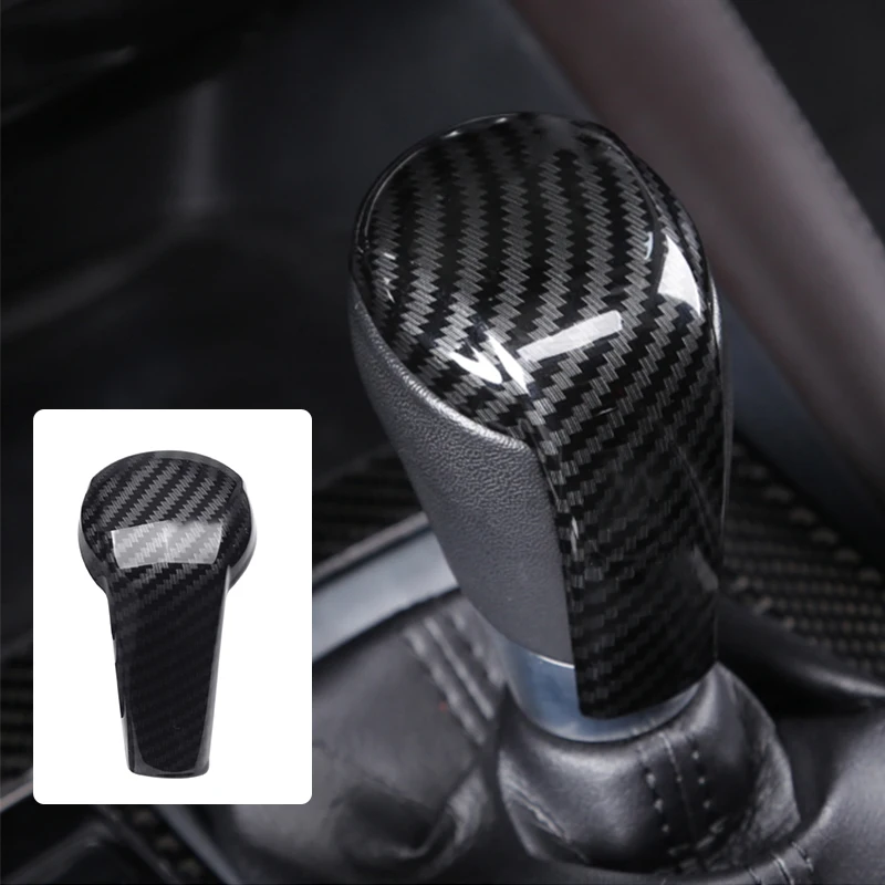 

Car Accessories For Mazda 2 Dome DJ DL 3 BM Axela 6 GJ GL Atenza CX-5 CX5 KE KF CX-9 ABS Plastic Gear Shift Knob Cover Case Trim