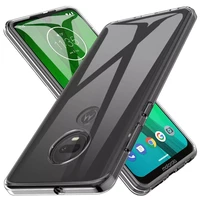 clear soft tpu case for motorola moto one fusion plus g8 g7 power lite e6 g6 play g5s g5 g4 e5 e4 plus cover shockproof case
