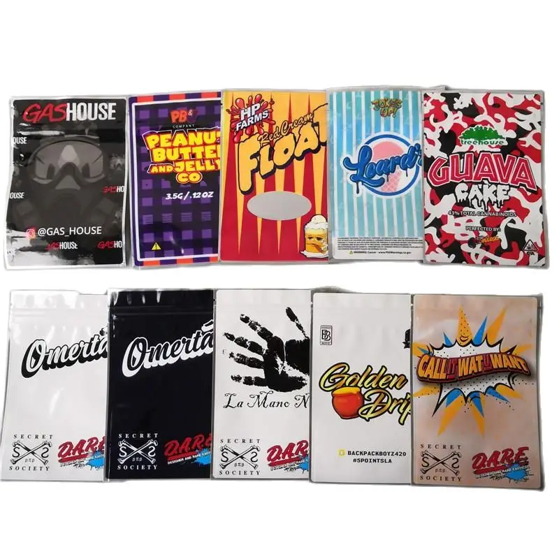 Пакеты с застежкой-молнией 3 5 г 50 шт./партия |