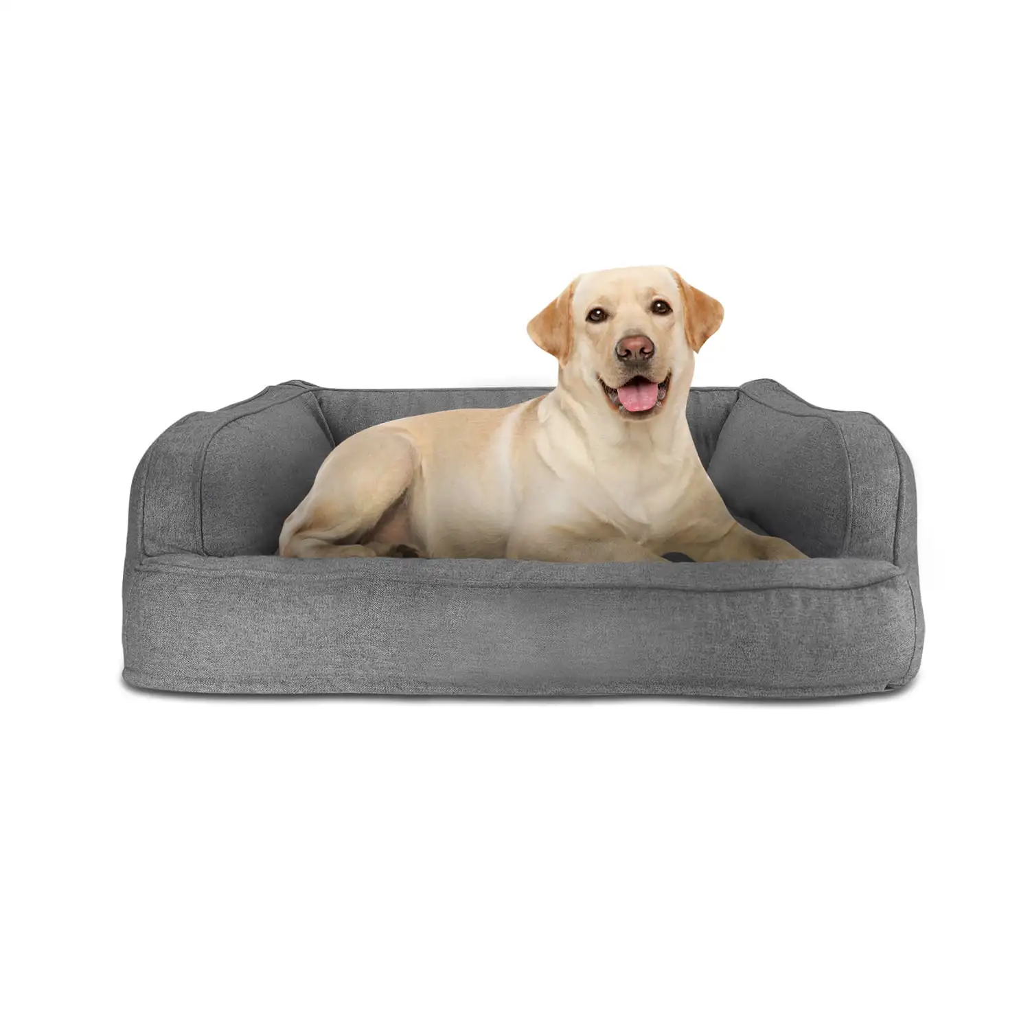 

HMTX Arlee Dog Bed - Chew Resistant - Memory Foam - Large, Extra Large (choose your color)